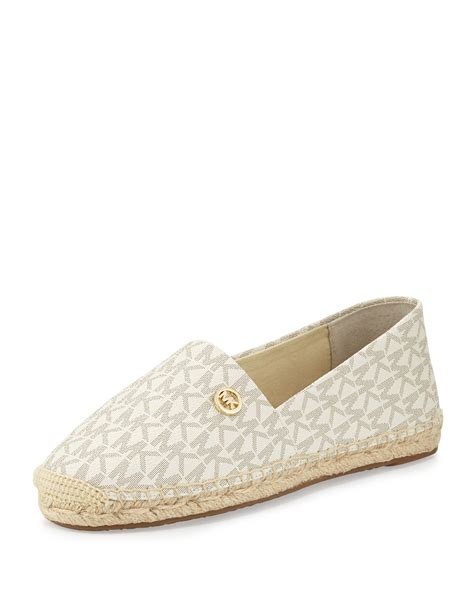 michael kors kendrick espadrilles|michael kors espadrille flats.